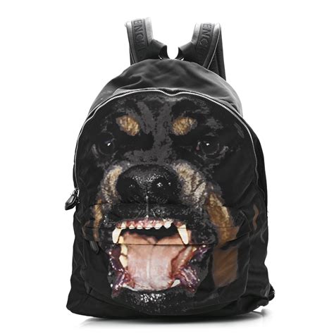 givenchy rottweiler bag replica|givenchy rottweiler backpack.